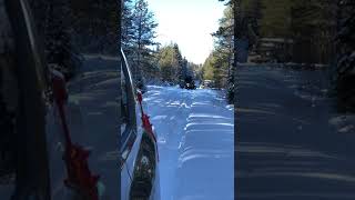2022 Vinterhelg vid Lekvattnet - Leaving Bosses in a rope 2
