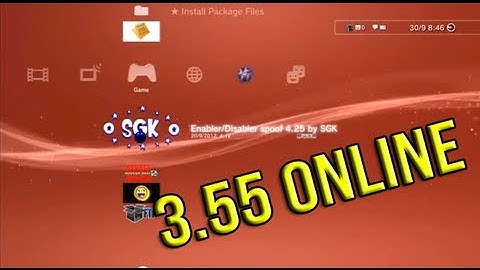 PS3 CFW ONLINE! 3.55-4.25