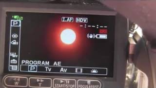 Solar Eclipse Timer - Videography Drift Method