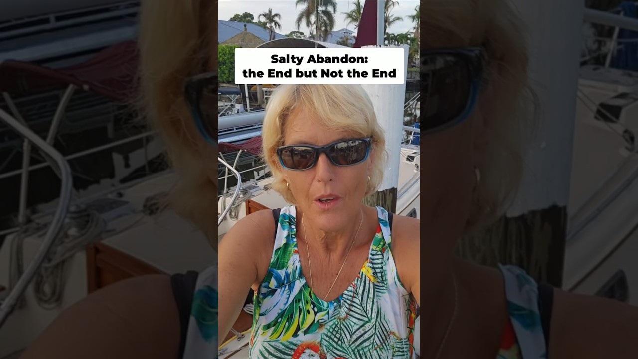 ⁣Salty Abandon ... end of a 9 month trip ... but Not the End. #shorts