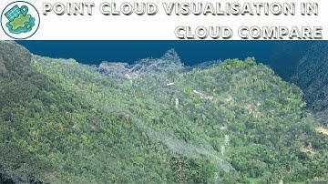 Point Cloud Visualization Using Cloud Compare