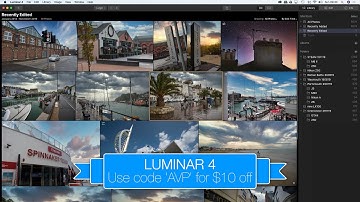 Luminar 4 Photo Editing Review. AI Sky Replacement