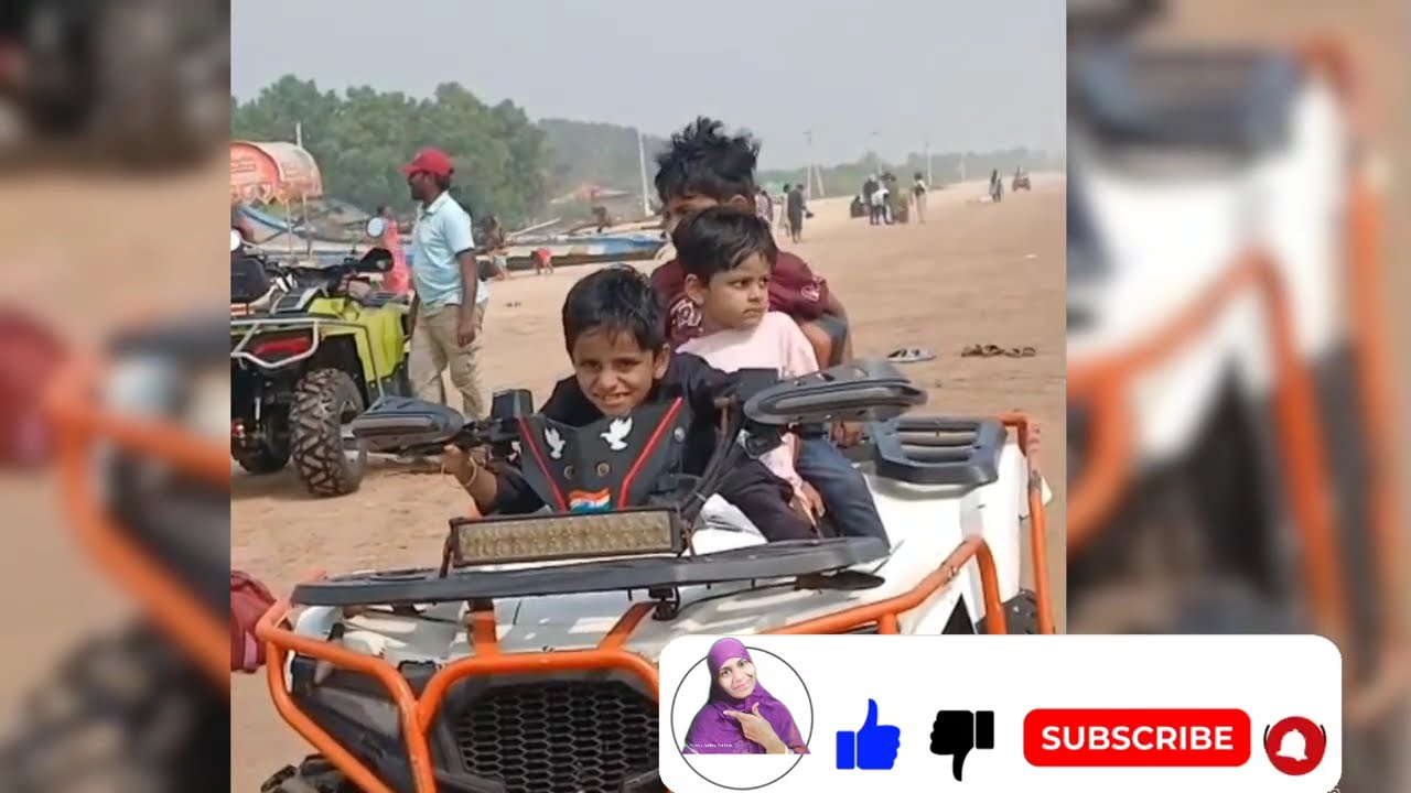 Ramapuram beach 🏖️ || beautiful view of Ramapuram beach in cheerala AP