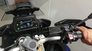 TRACER 900 CRUISE CONTROL ERROR