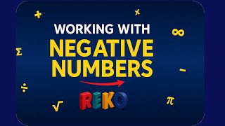Think Below Zero! Master Negative Numbers Easily | GCSE Maths Tutorial