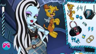 Мультик игра Монстр Хай: Френки Штейн прически (Monster High Frankie Stein Hairstyle) Мультик игра Монстр Хай: Френки Штейн прически (Monster High Frankie Stein Hairstyle)