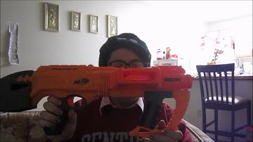 nerf dumpster diving