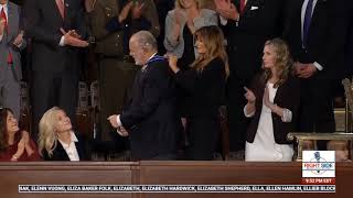 President Trump Awards Medal of Freedom to Rush Limbaugh at State of the Union 2/4/20