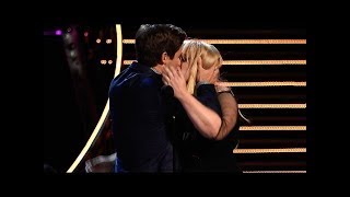 Rebel Wilson & Adam Devine Win Best Kiss At MTV Movie Awards 2016