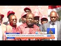 Jubilee to solely contest if United Opposition fails to adopt a fair flagbearer selection process