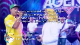 Nazia Marwiana & Brodin Ageng - Satu Rasa Cinta ||Berjanjilah, Kasih, setia bersamaku|| (lyrics)