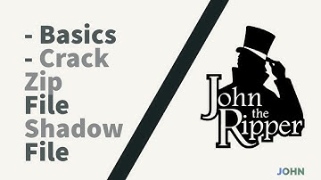 John The Ripper Tutorial in Hindi  | How to Use John The Ripper | Information Security