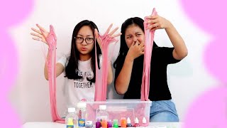 FIX THIS SLIME CHALLENGE! PERSAINGAN ANTAR ONLINE SHOP 😁