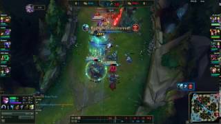 Blitzcrank Hook + Vayne Condemn