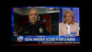 Illegal Immigrant Accused In Rape & Murder - Police Chief Said Blood Trail Leads To Washington DC