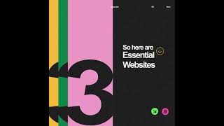 3 Essential Websites for Fonts