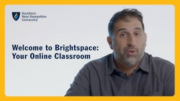 Step Into Your Virtual Classroom: Brightspace
