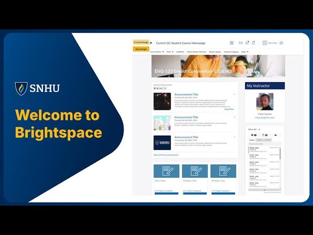 Step Into Your Virtual Classroom: Brightspace