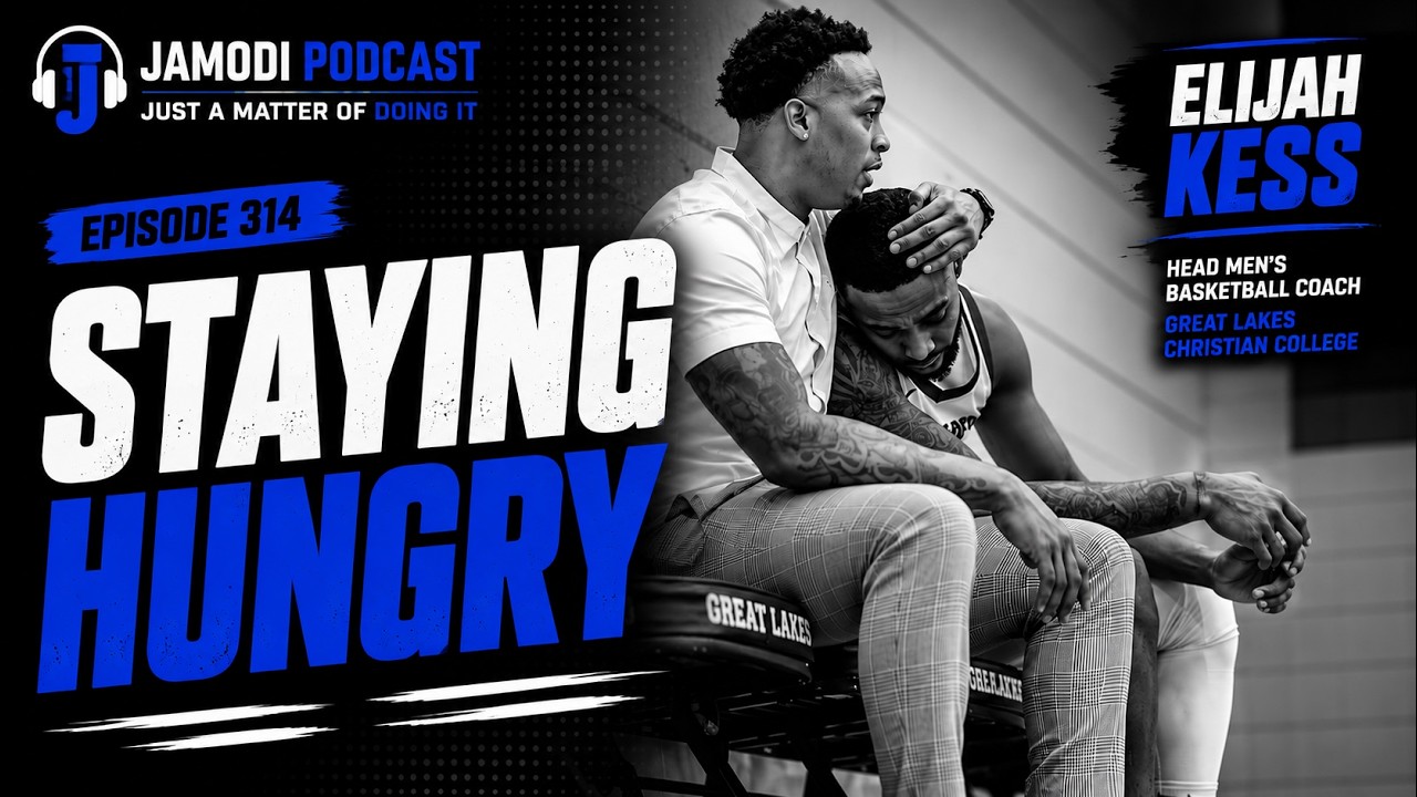 Staying Hungry | Elijah Kess