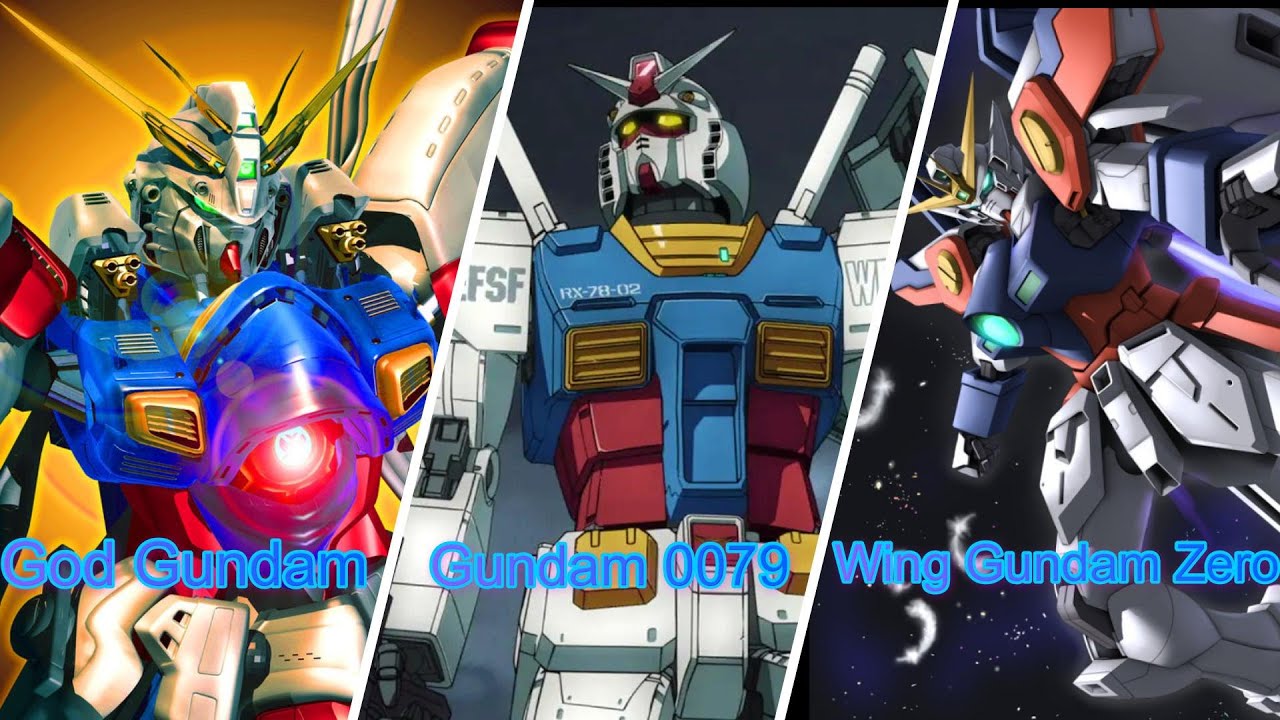 Discover the Most Powerful Gundams in Existence! YouTube