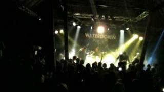 Waterdown Scheune 5.12.09!  Licht von sound&amp;light VT!! 1