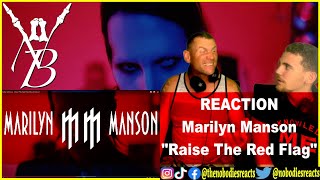 REACTION to Marilyn Manson \