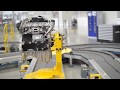How the Jaguar Ingenium Engines are built