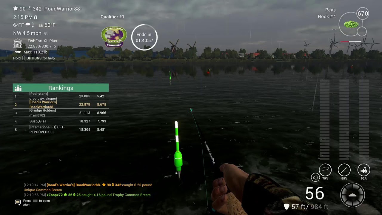 Fishing Planet - Bream Feeder Frenzy Tour - Q1- Part 1