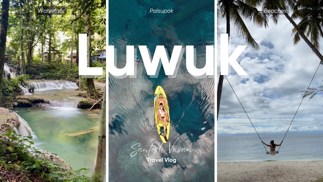5 Days in Luwuk, Sulawesi – Hidden Waterfalls & the Magical Paisupok Lake!
