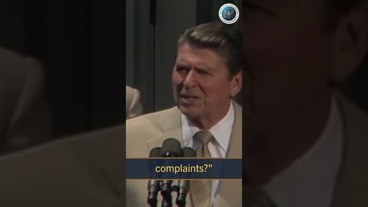 Funniest Ronald Reagan Jokes Soviet Farming Ronaldreagan Funny