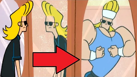 Is Johnny Bravo actually buff?