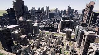 City TM2021 WIP