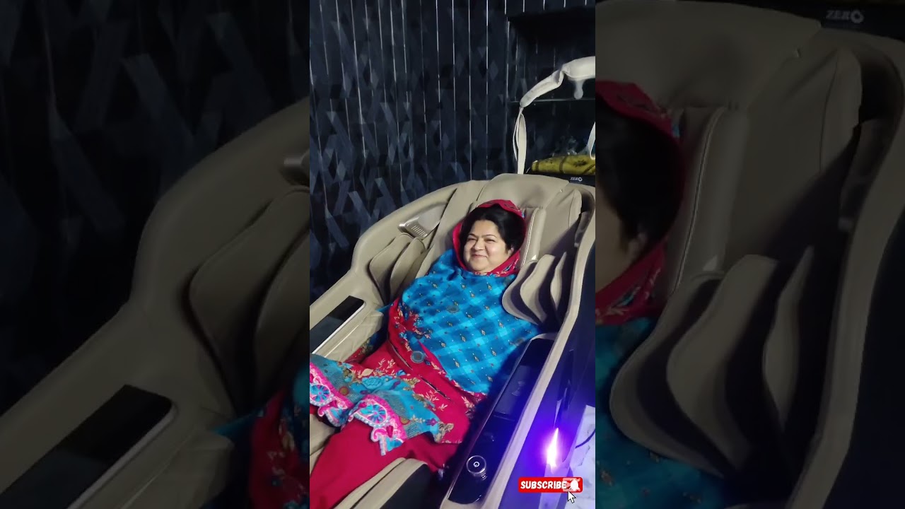 K. Klipperz Relaxation Palace || Zero Massage Chair