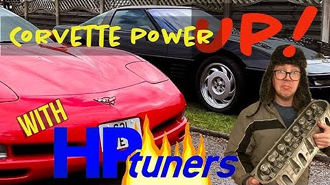 Got a Corvette C5/C6? HP Tuners is MUST HAVE tool (+ BARN FIND C4 ZR1 UPDATE !)