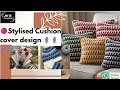 Easy 2 Color Crochet Design for Beginners | Step-by-Step Tutorial #crochet #knitting #diycrafts