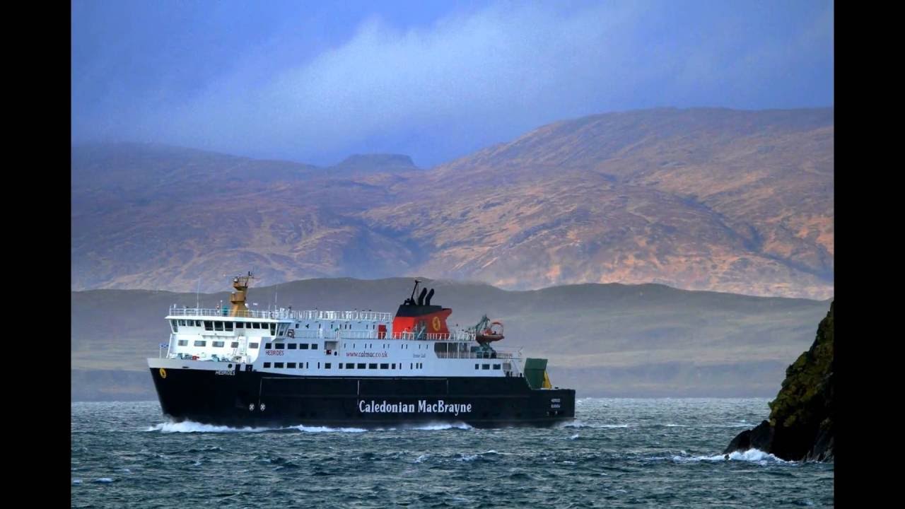 MV HEBRIDES ~ OBAN, SCOTLAND ~ CALEDONIAN MACBRAYNE LTD.
