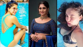 losliya | Indian girl bikini hot #photoshoot  !! Milky hot actress spicy beauty screenshot 5