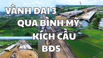 Vành Đai 3 Qua Xã Bình Mỹ, H. Củ Chi ( Cũ ), Kích Cầu Bất Động Sản | nhà đất phan hảo củ chi