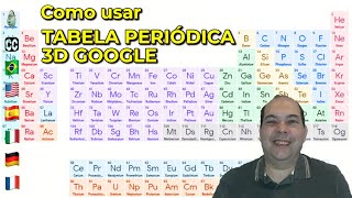How to study chemical elements with Google 3D Periodic Table and the Microsoft Periodic Table App screenshot 2