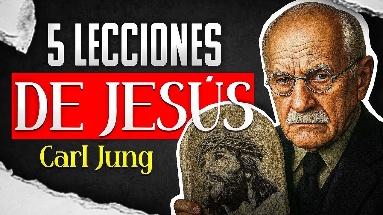 5 LECCIONES DE JESÚS PARA HACERTE VIVIR MEJOR | CARL JUNG