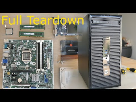 HP ProDesk 490 G2 MT - Overview and Teardown