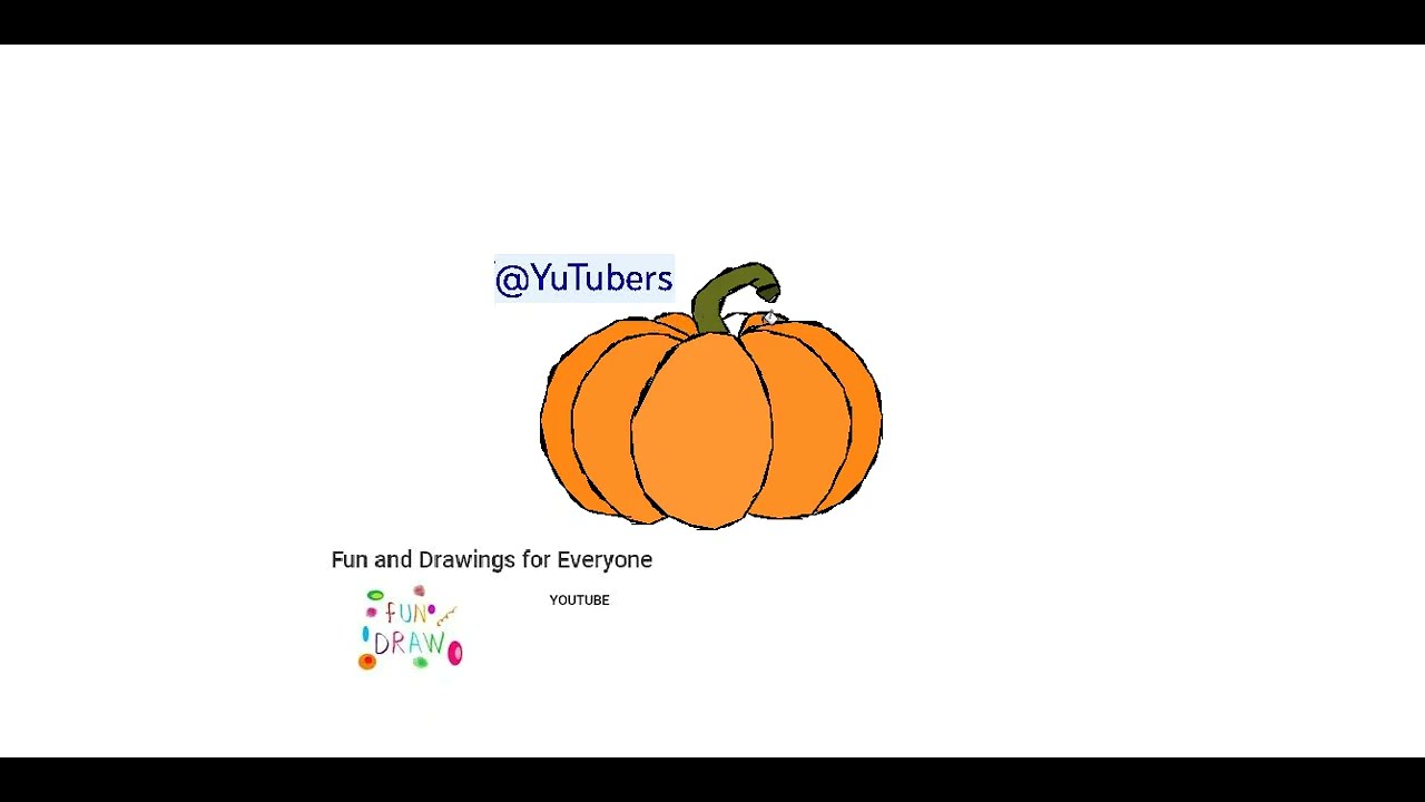 Kuinka piirtää kurpitsa 🎃