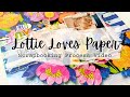 Find Joy | Lottie Loves Paper | Color Study Collection by Vicki Boutin