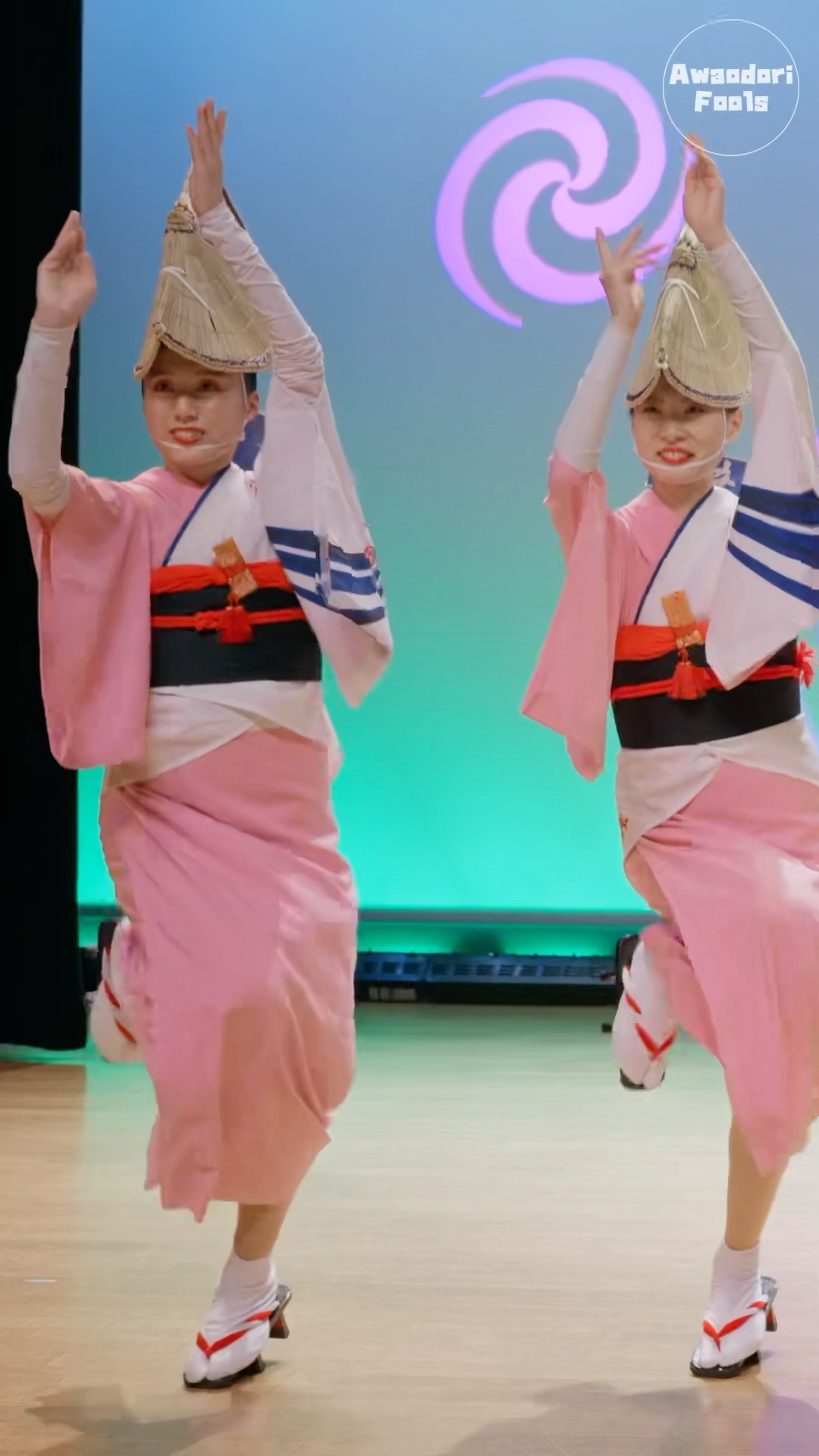阿波踊り：振付＆踊り方～阿波おどり 男踊り・女踊りの振り付け