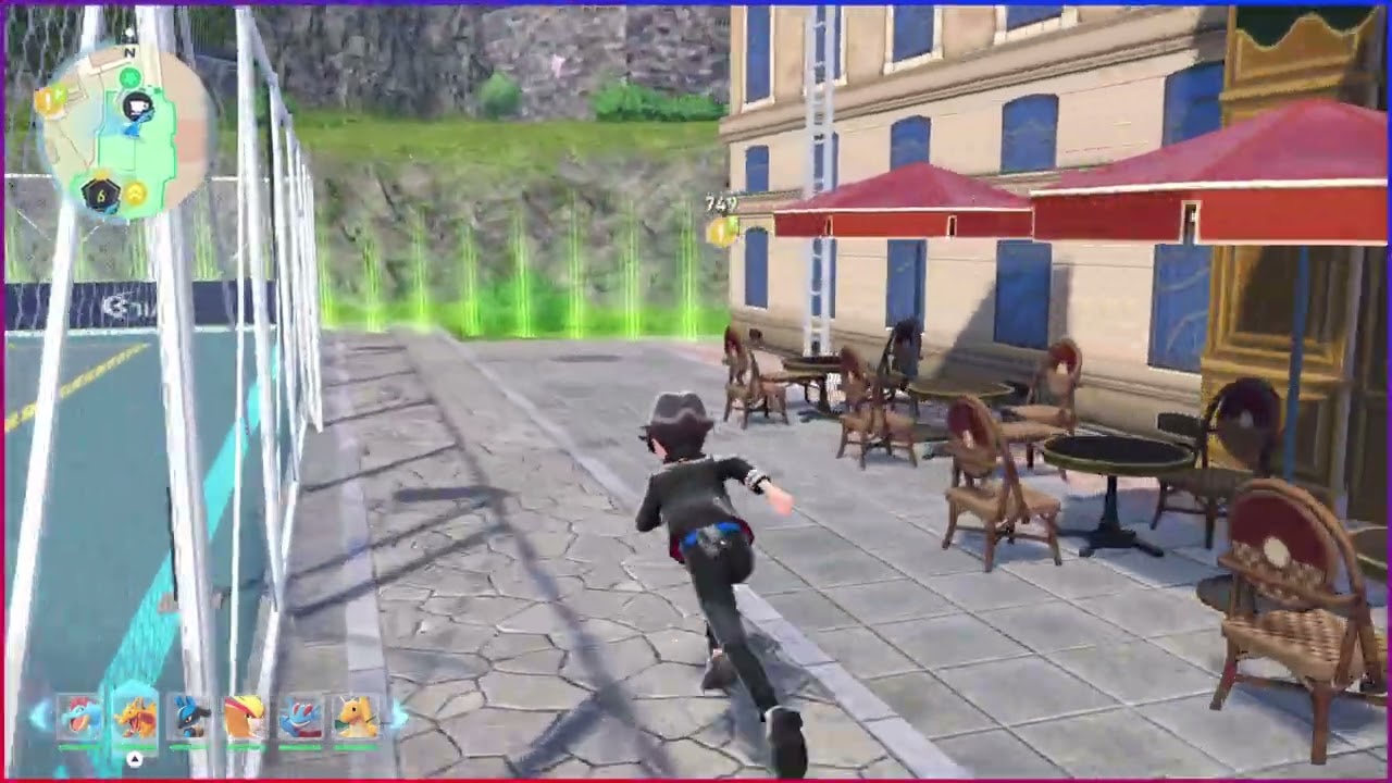 Где поймать Альфа Пикачу в Pokemon Legenda Z-A