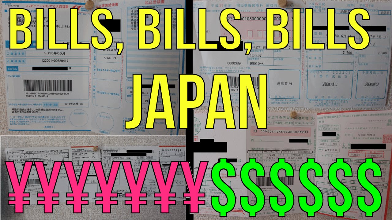 The Cost of Living in JapanBills YouTube