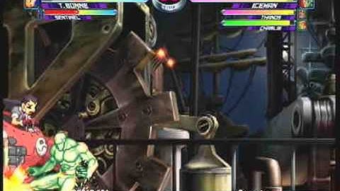 MvC2: Iceman 100%+ Sequence