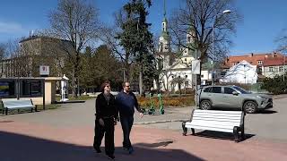 Pärnu, Estonia /A WALK in the CITY on a Beautiful Spring Day /Jalutuskäik Pärnus /Пярну,Эстония