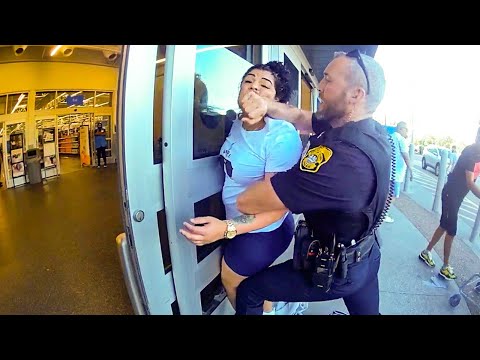 Body Cam Shows a Florida Woman's Terrifying Downward Spiral