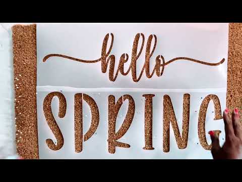 Siser Juliet Stencil Tutorial | DIY Multi‑Color Outdoor Mat with 7.5 Mil Mylar